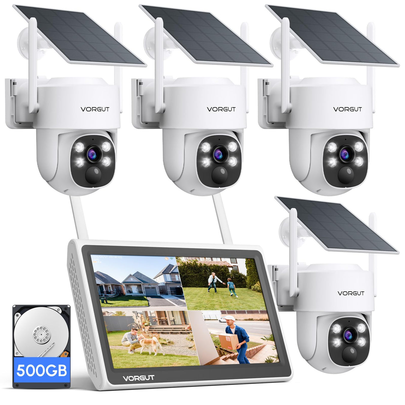 Solar Camera System